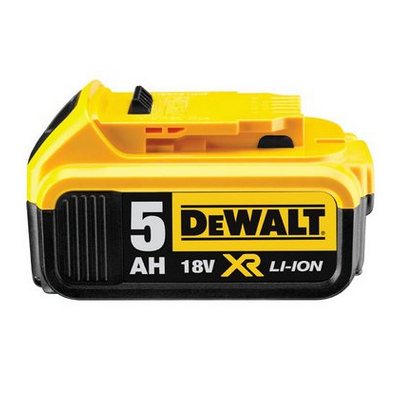 DEWALT Аккумуляторная батарея 18 В XR Li-Ion 5.0 Ач DEWALT DCB184-XJ